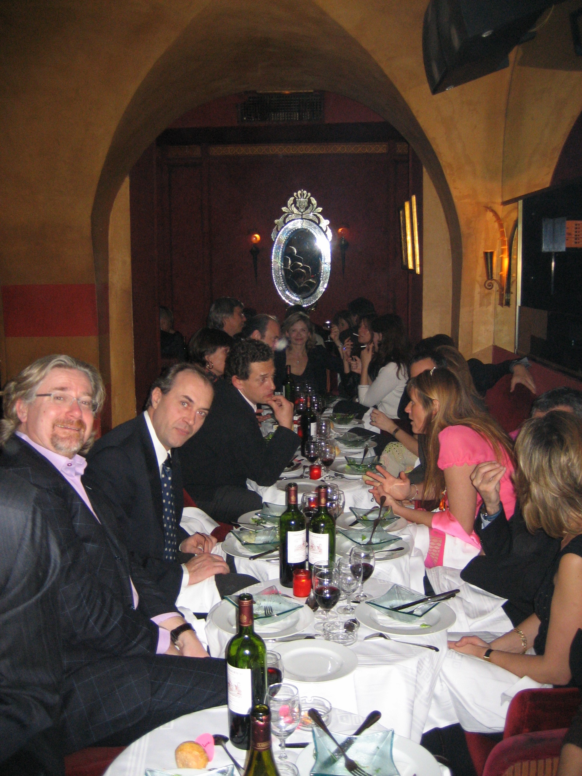 diner rencontre celibataire